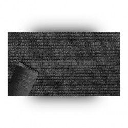 MALLA DE SOMBREO NEGRO 1X50...