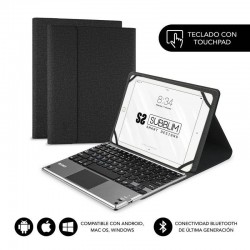 FUNDA CON TECLADO 10,1"...