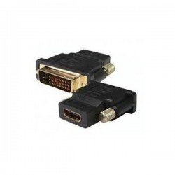 ADAPTADOR CROMAD DVI MACHO...