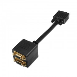 DUPLICADOR VGA MACHO 2X VGA...