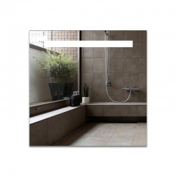 ESPEJO DE BAÑO LED 70X70 CM...