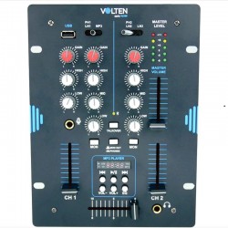 MESA DE MEZCLAS DJ VOLTEN...