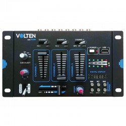 MESA DE MEZCLAS DJ VL200...