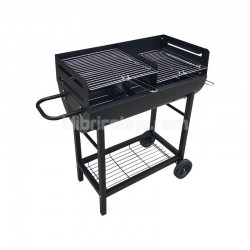 BARBACOA RECTANGULAR NEGRA...