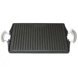 PLANCHA GRILL CON ASAS...