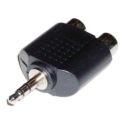 ADAPTADOR AUDIO 1 JACK...