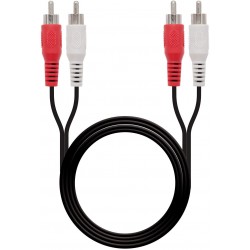 CABLE AUDIO 2 RCA 3.5MM....