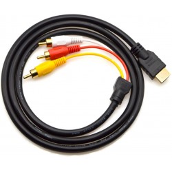 CABLE HDMI/M PIN DORADO @ 3...