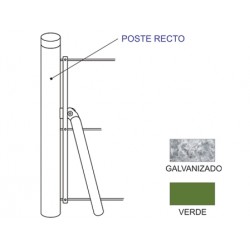 EQUIPO DE MALLA - POSTE...