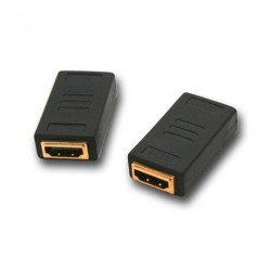 EMPALME HDMI HEMBRA A HDMI...