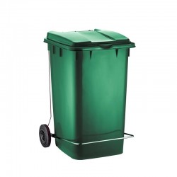 CONTENEDOR DE BASURA CON...