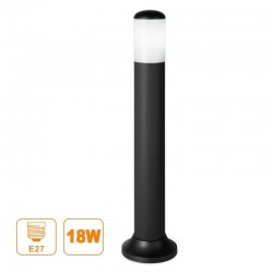 FAROL PLASTICO DE PIE NEGRO...