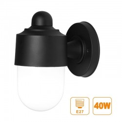 FAROL PLASTICO NEGRO SERIE...