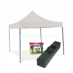 CARPA PLEGABLE METAL 3X3...
