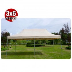 CARPA PLEGABLE ALUMINIO 3X6...