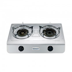 COCINA DE GAS BUTANO INOX 2...