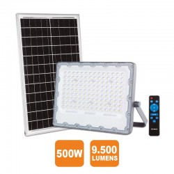FOCO LED SOLAR CON PANEL...