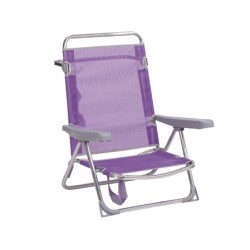 SILLA PLEGABLE ALUMINIO...