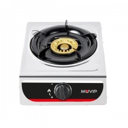 COCINA GAS INOX 1 FUEGO...
