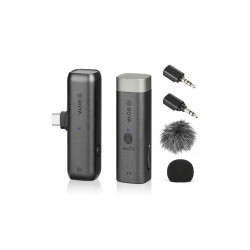 BOYA BY-WM3D 2.4GHZ SISTEMA...