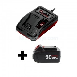 PACK CARGADOR + BATERIA 20V...