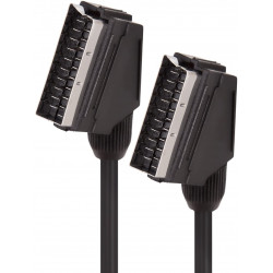 CABLE EURO + EURO 21 PINES...