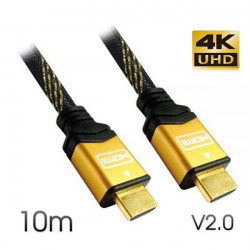 CABLE HDMI/HDMI PIN DORADO...
