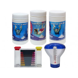 PISCINA KIT INICIO CLORO...