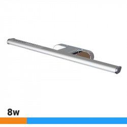 LAMPARA LED BAÑO 8 WATIOS...