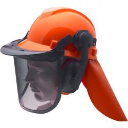 CASCO + PROTECCION FACIAL +...