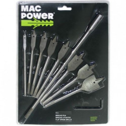 JUEGO 10 PCS BROCAS ALETAS...