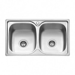 FREGADERO INOXIDABLE 304 2...