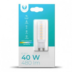 BOMBILLA LED G9 | 6W |...