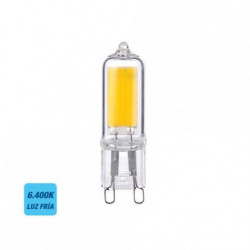 BOMBILLA LED G9 CLASICA...