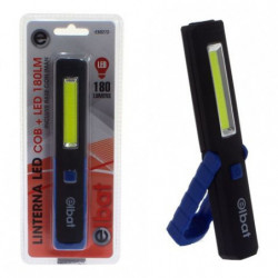 LINTERNA LED COB + LED...