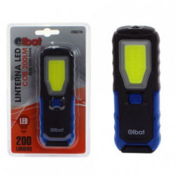 LINTERNA LED COB 200LM BASE...