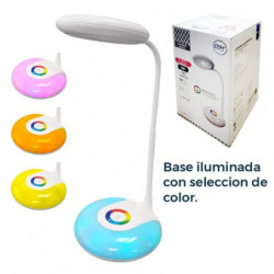 LAMPARA LED RECARGABLE 3W...