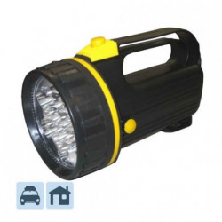 LINTERNA CON ASA 13 LEDS FOCOS