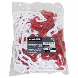 CADENA PLASTICA 8mm.X5Mtrs....