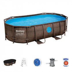 PISCINA OVALADA...