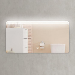ESPEJO DE BAÑO LED 100X60...