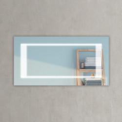 ESPEJO DE BAÑO LED 100X60...