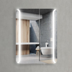 ESPEJO DE BAÑO LED 60X80 CM...