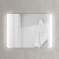 ESPEJO DE BAÑO LED 80X60 CM...