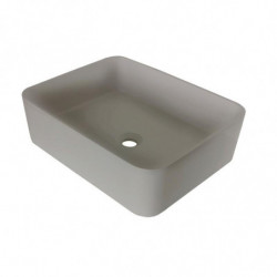 LAVABO RESINA 500X395X135MM...