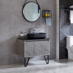 MUEBLE BAÑO GRIS SERIE...
