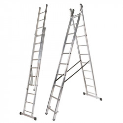 ESCALERA ALUMINIO 2 TRAMOS...