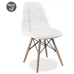 PACK 2 SILLAS DESIGN D300...