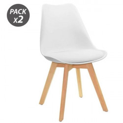 PACK 2 SILLAS DESIGN D200...