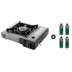 PACK COCINA DE GAS PORTATIL...